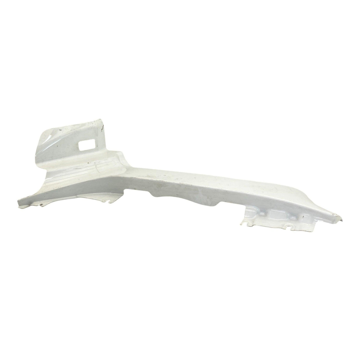 R22-1321 Genuine Paccar White Left Side Hood Lock Panel Cover - Second Truck Parts