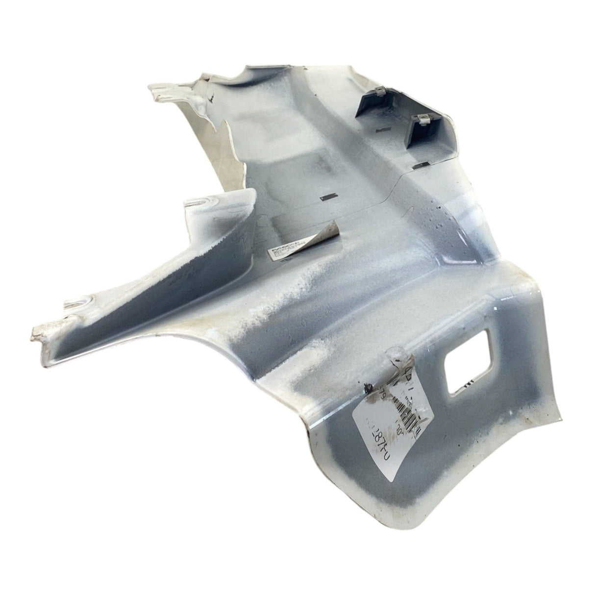 R22-1321 Genuine Paccar White Left Side Hood Lock Panel Cover - Second Truck Parts