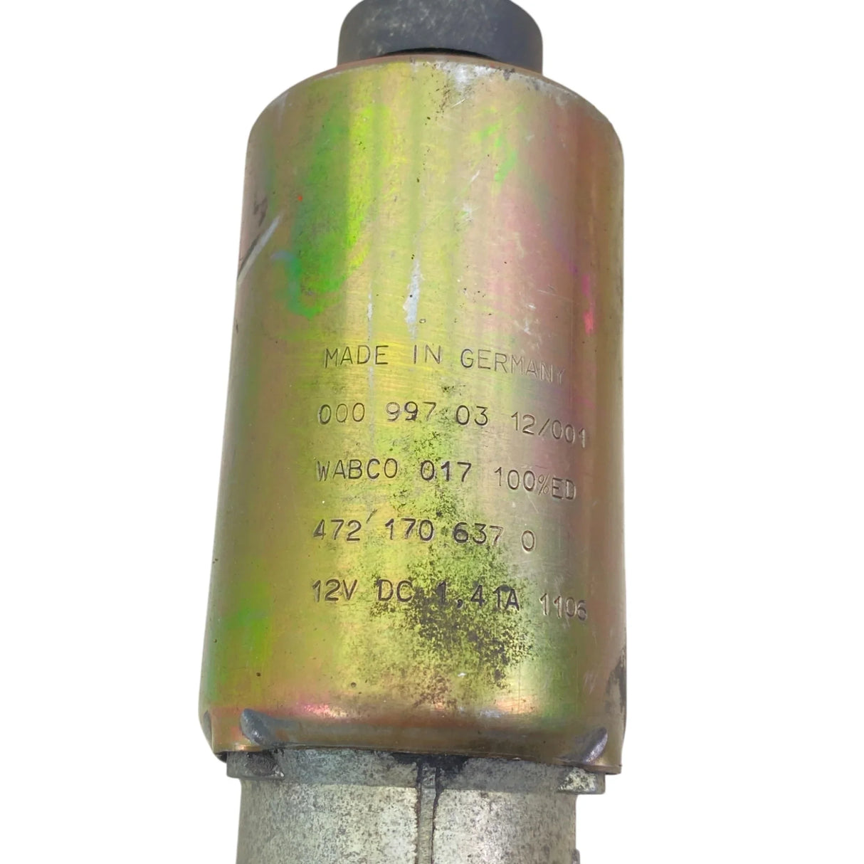 4721706370 Genuine Wabco Solenoid Valve - Second Truck Parts