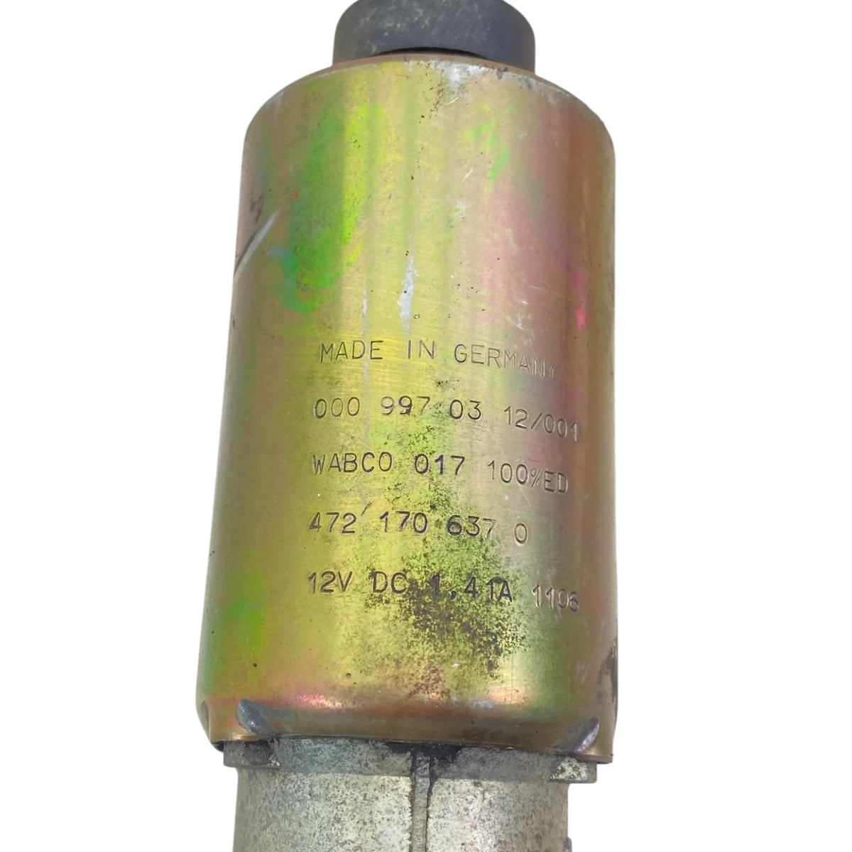 4721706370 Genuine Wabco Solenoid Valve - Second Truck Parts