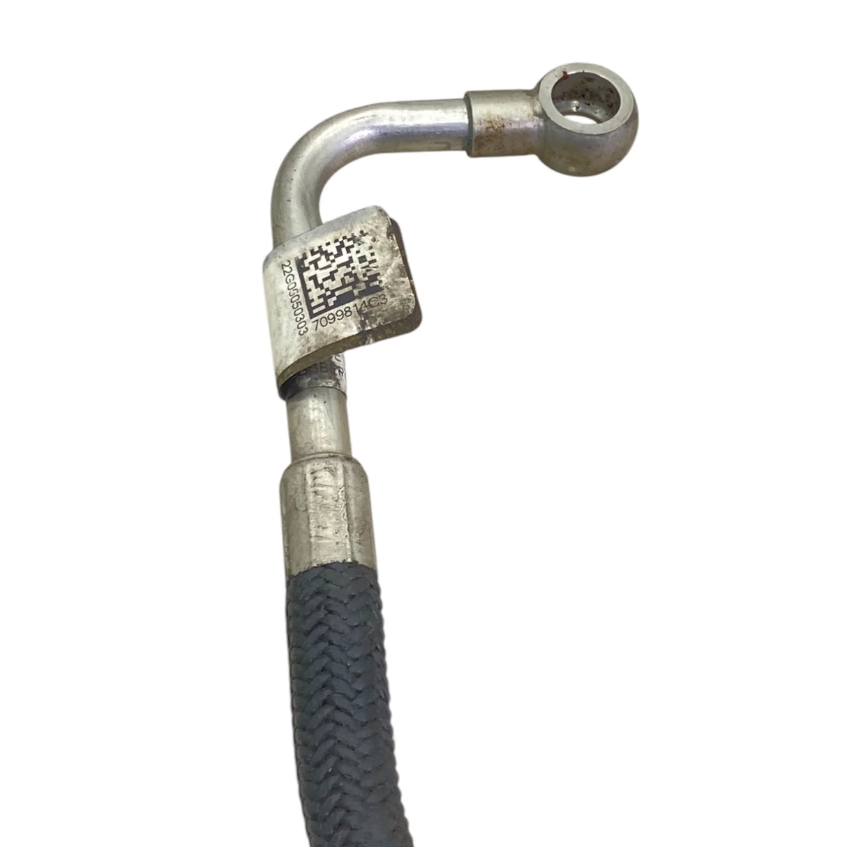 7099814C3 Genuine International Hose Supply Fuel After Filter - Second Truck Parts