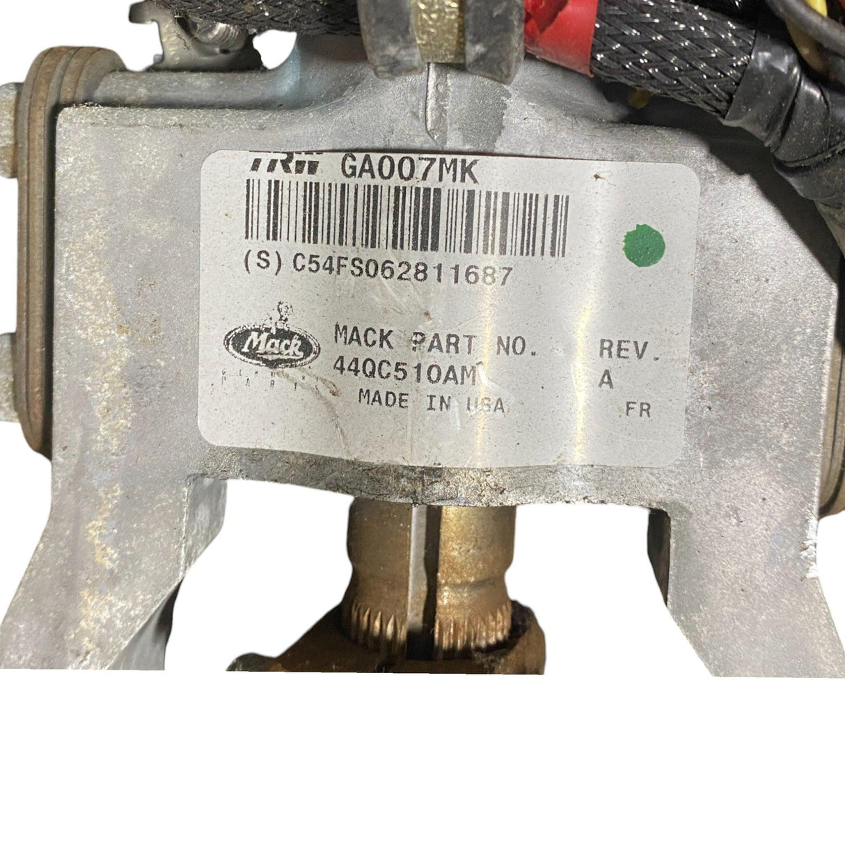 44QC510AM Genuine Mack Steering Column - Second Truck Parts