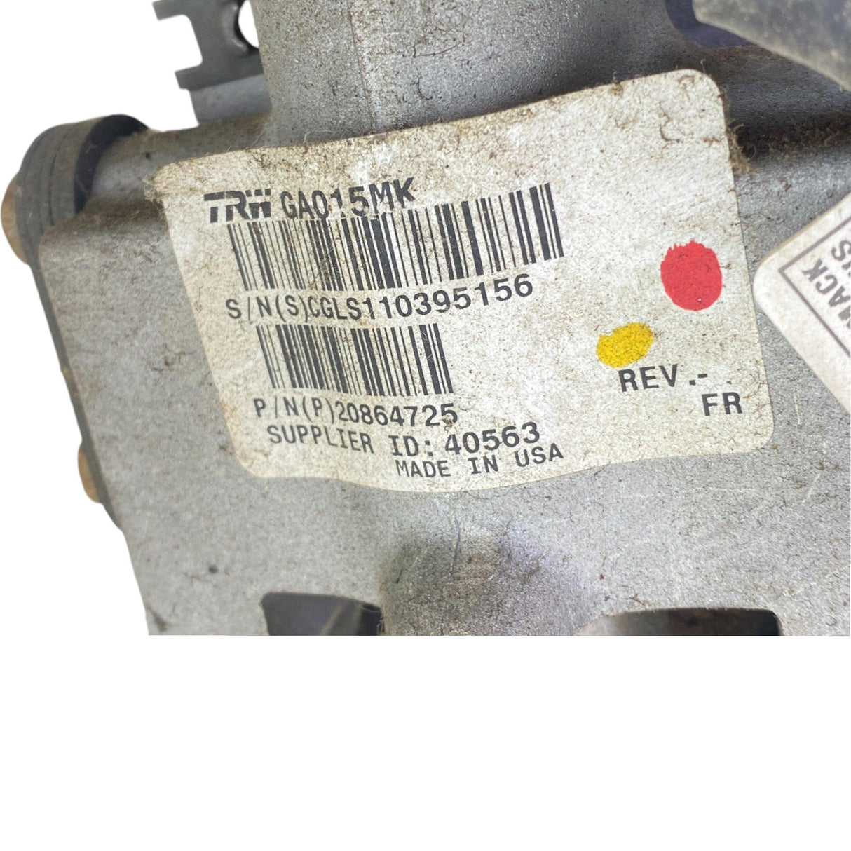 20864725 Genuine Mack Steering Column - Second Truck Parts