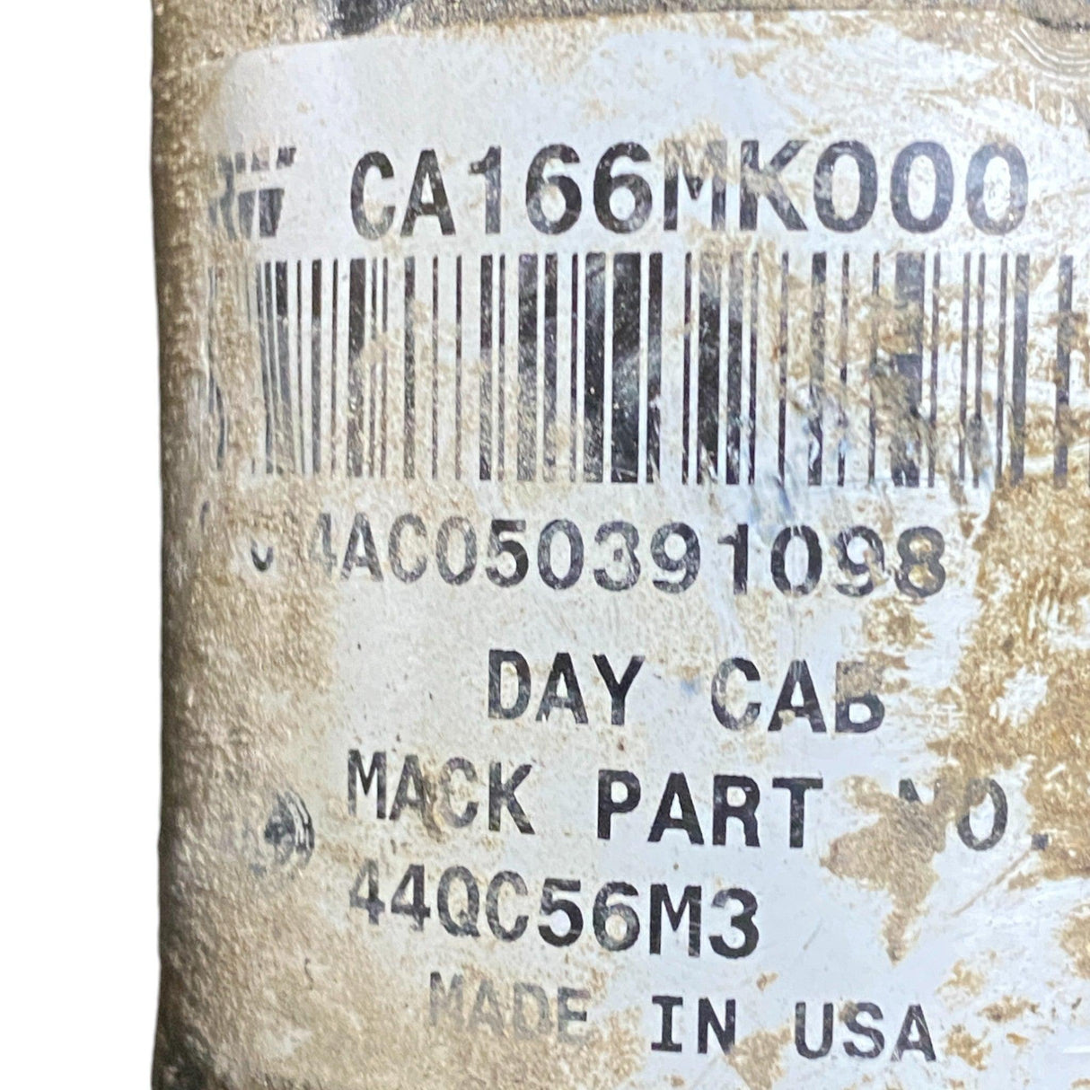 44QC56M3 Genuine Mack Steering Column - Second Truck Parts