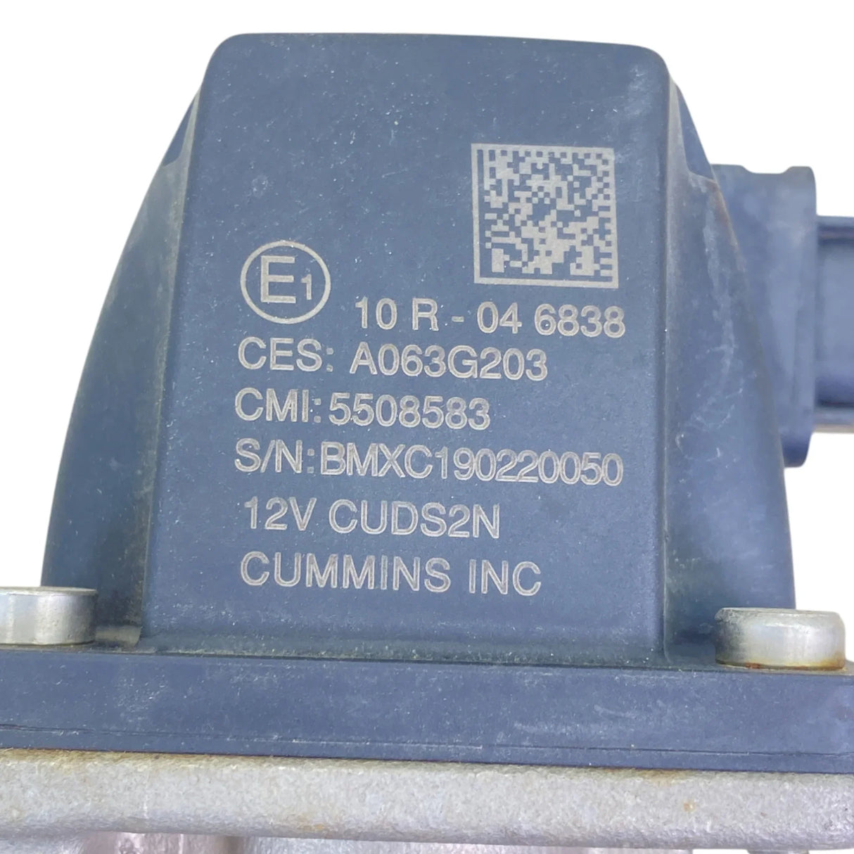 5508583 Genuine Cummins Doser Injector - Second Truck Parts