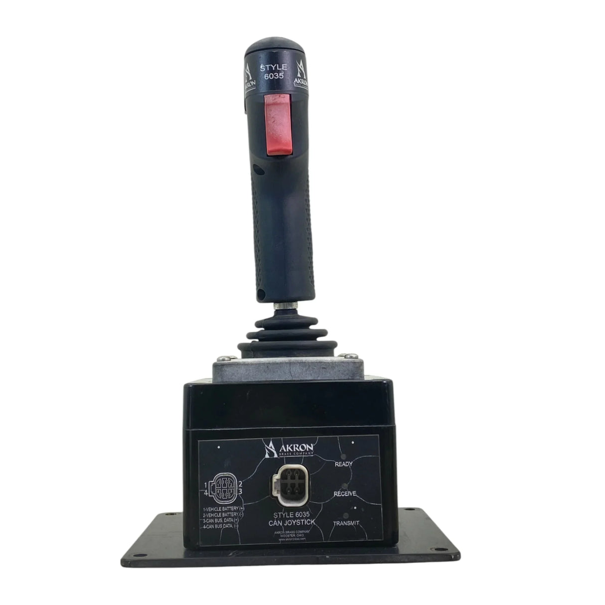 Style 6035 Genuine Akron Brass Can Joystick - Second Truck Parts