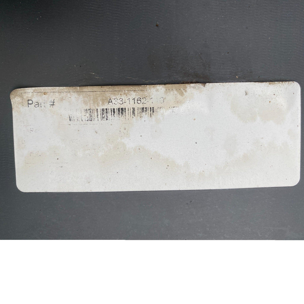 A33-6051-10000 Peterbilt Left Side Step Fairing Assembly - Second Truck Parts