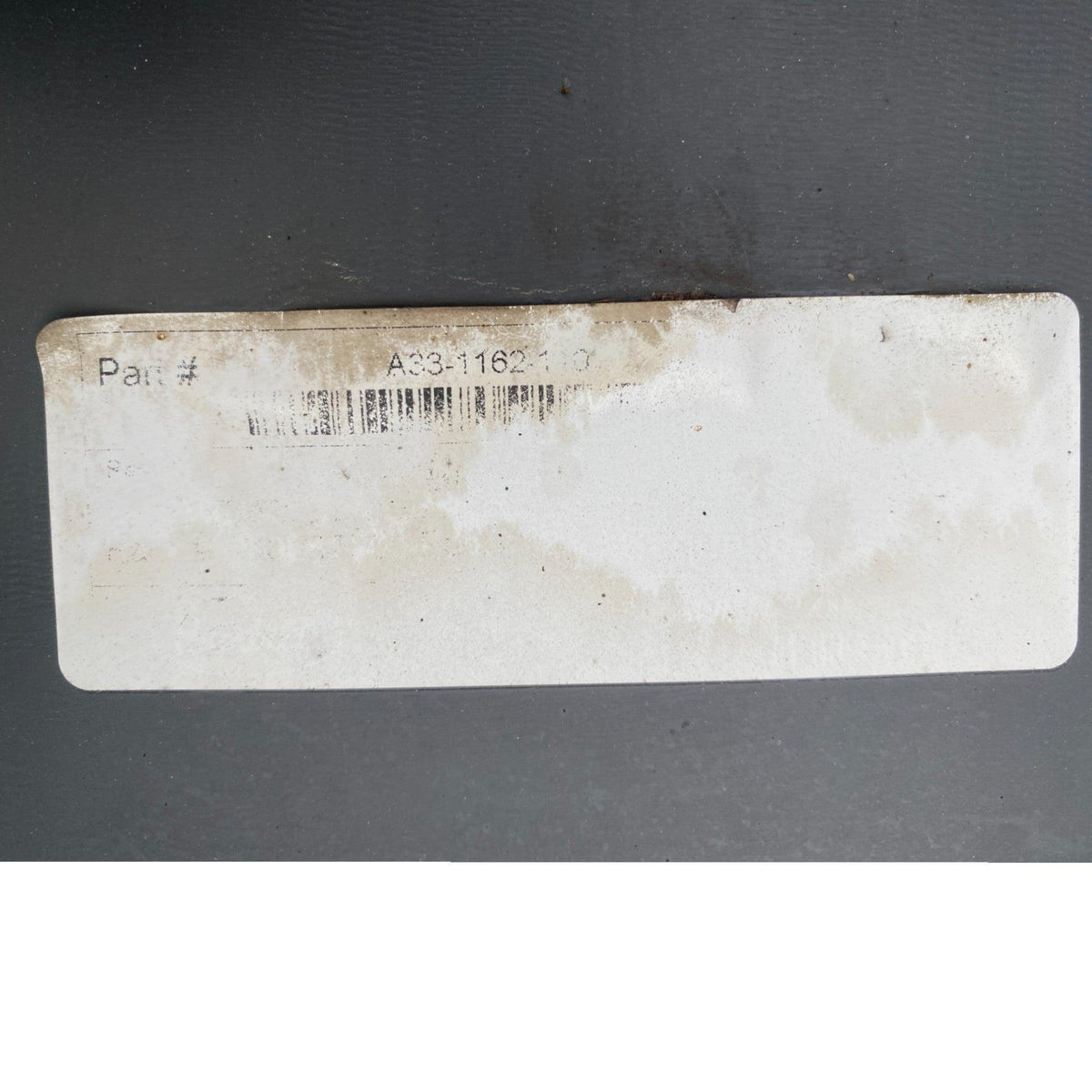 A33-6051-10000 Peterbilt Left Side Step Fairing Assembly - Second Truck Parts