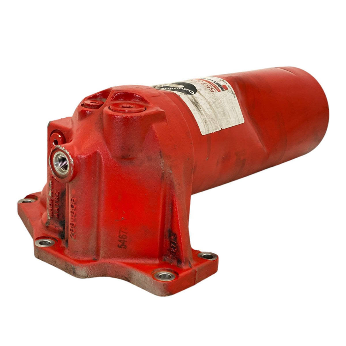 2884808 Genuine Cummins Lubricating Oil Filter Head - Second Truck Parts