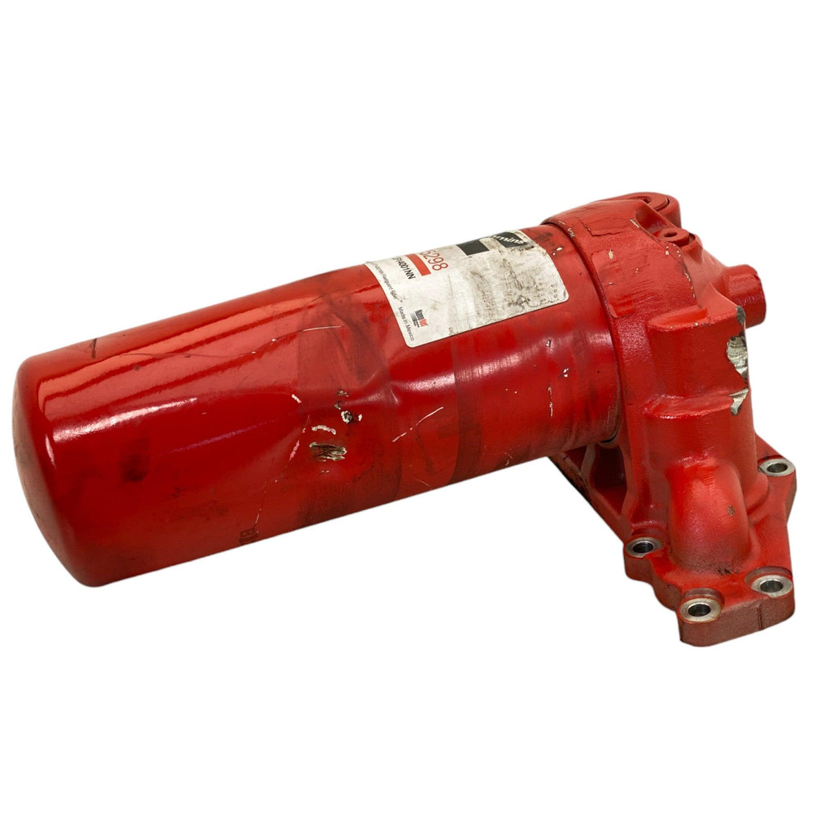 2884808 Genuine Cummins Lubricating Oil Filter Head - Second Truck Parts