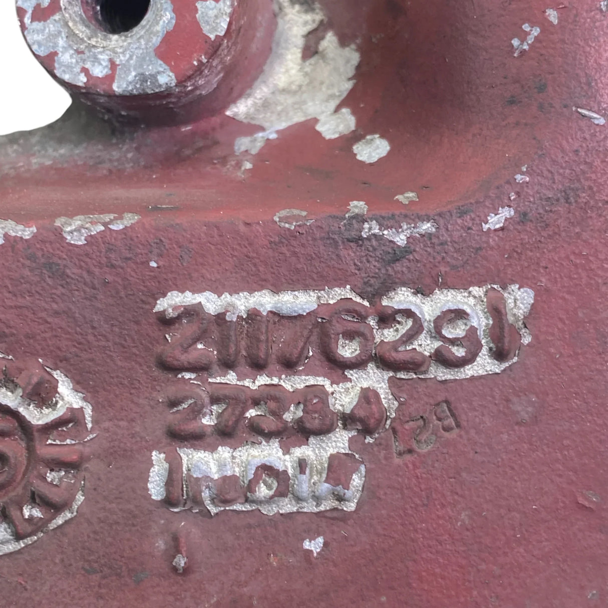 21176291 Genuine Volvo Right Rear Engine Mount - Second Truck Parts