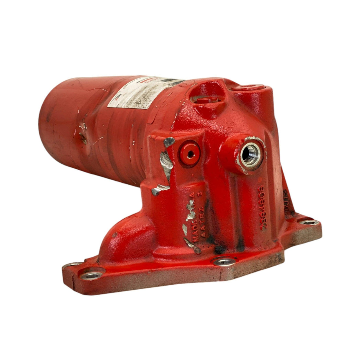 2884808 Genuine Cummins Lubricating Oil Filter Head - Second Truck Parts