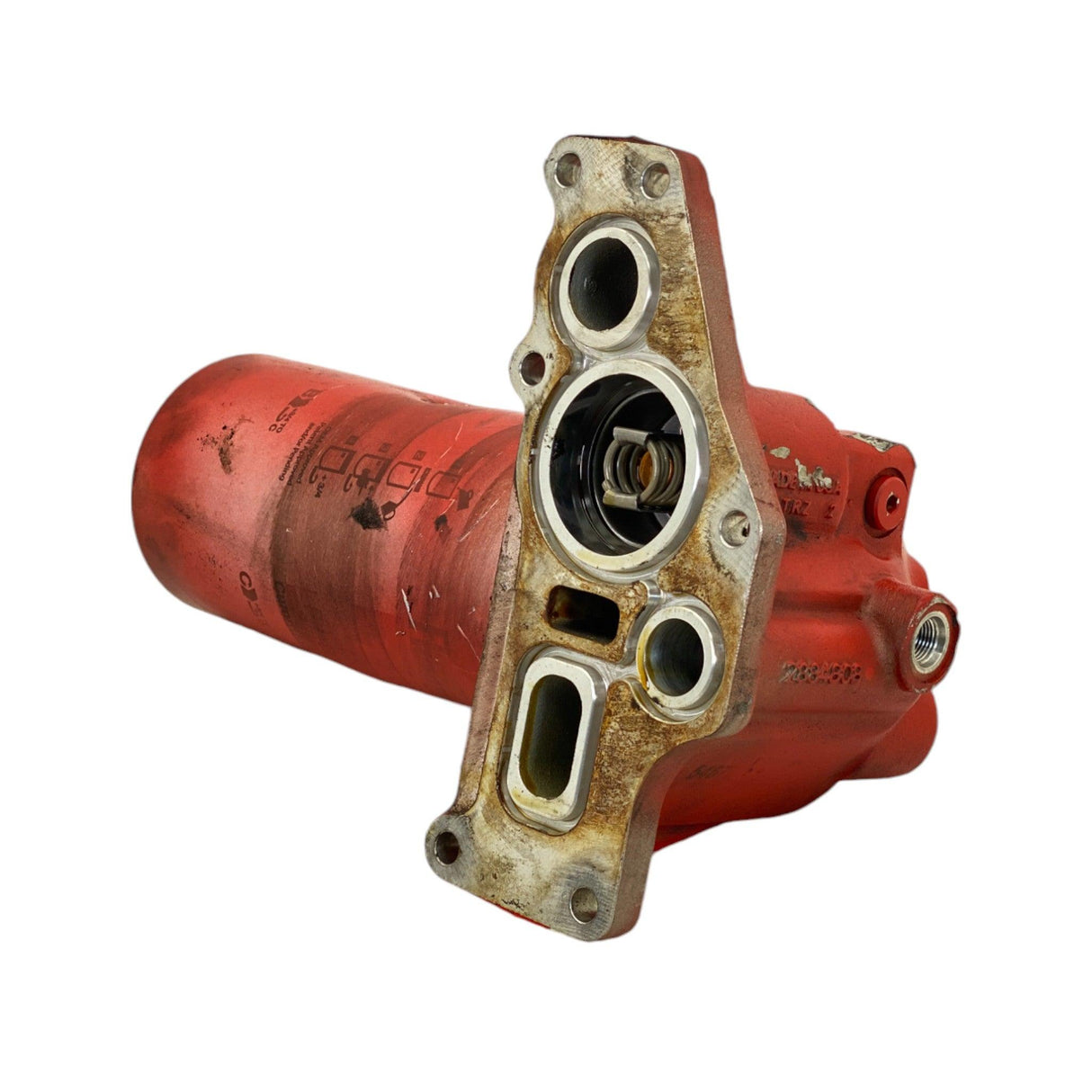 2884808 Genuine Cummins Lubricating Oil Filter Head - Second Truck Parts