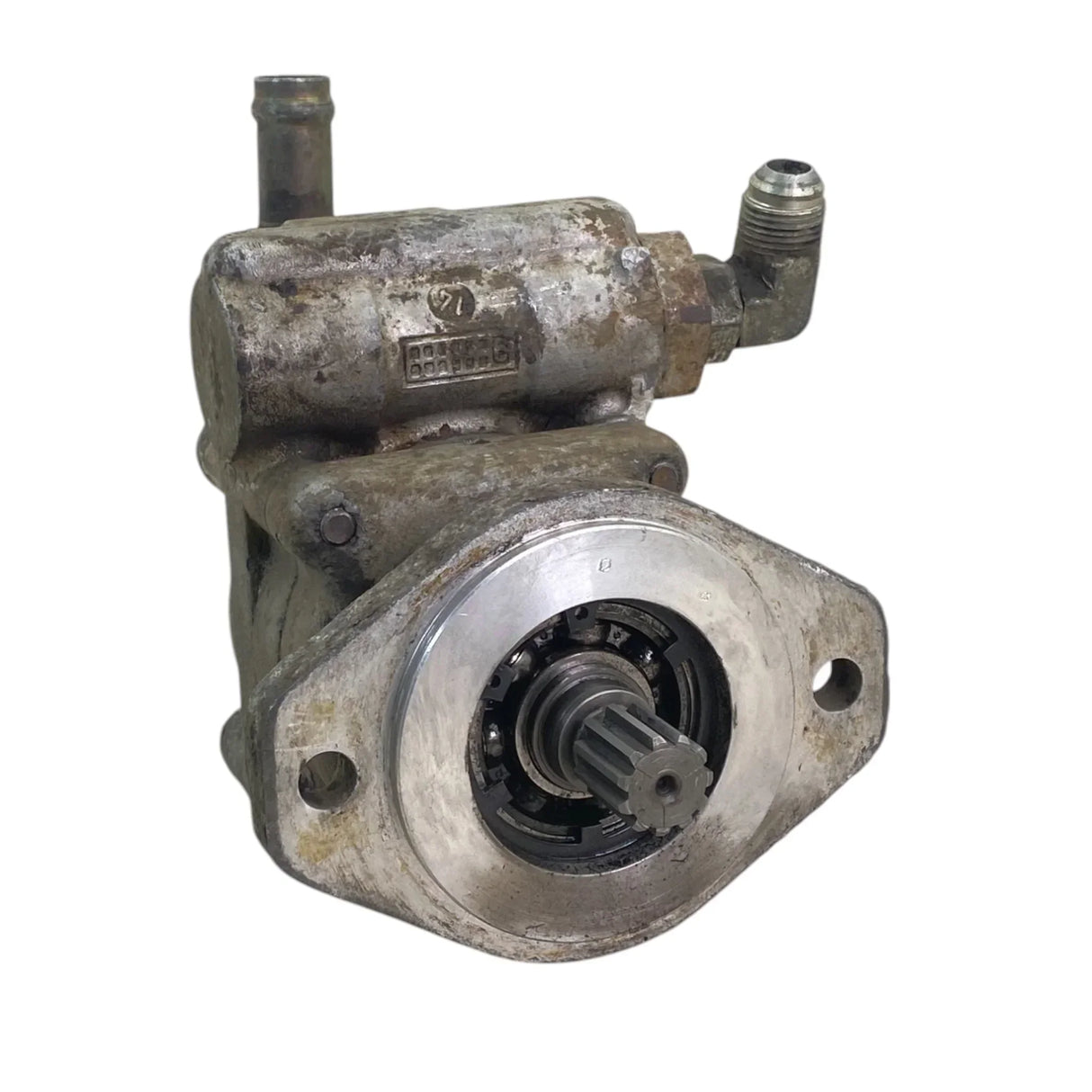 XC45 3A674 LA Genuine ZF Power Steering Pump - Second Truck Parts