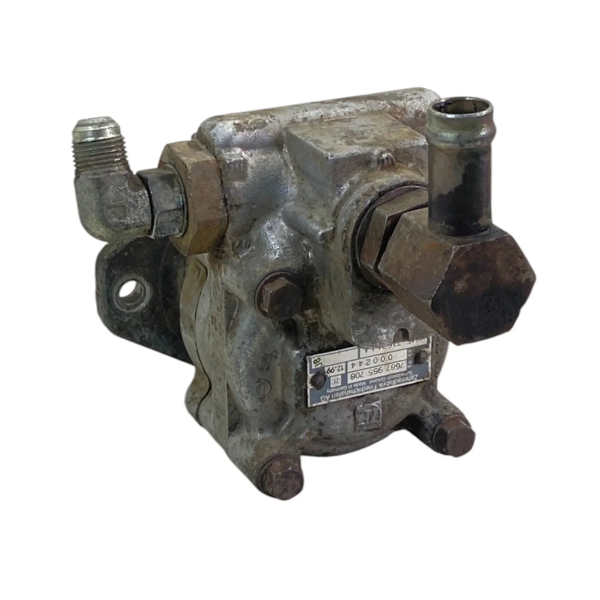 XC45 3A674 LA Genuine ZF Power Steering Pump - Second Truck Parts