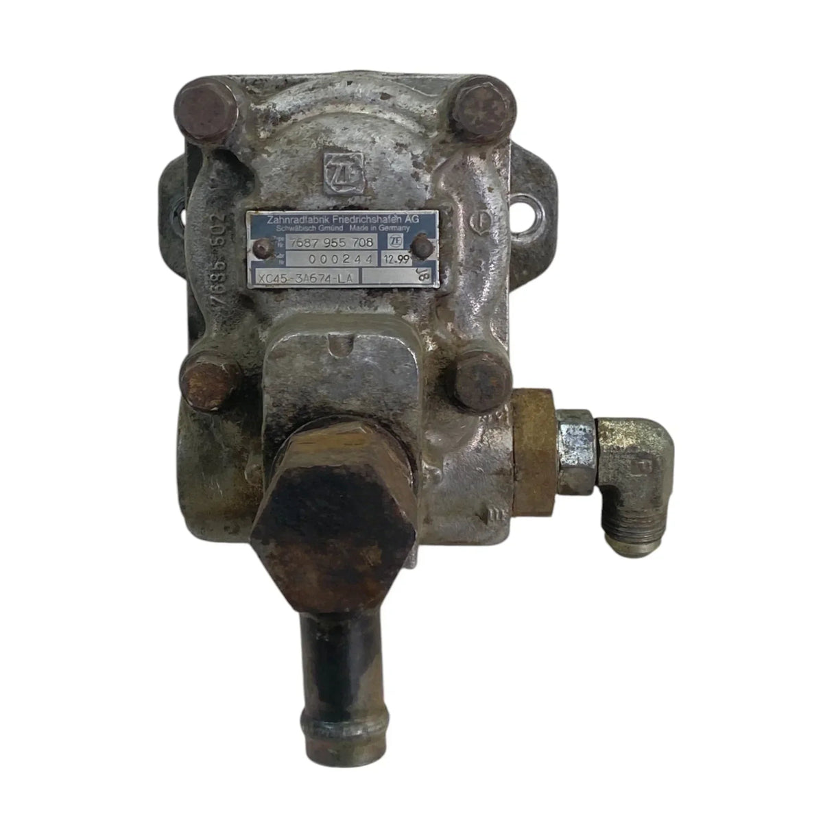 XC45 3A674 LA Genuine ZF Power Steering Pump - Second Truck Parts