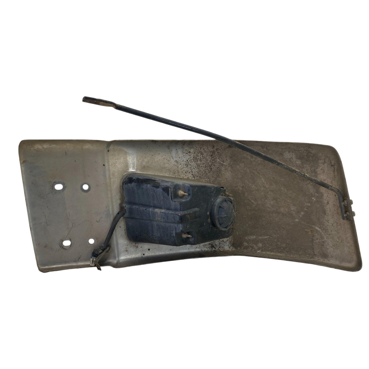 01647771-0N Genuine Gat Left Side Bumper End Assembly For Cat CT660 - Second Truck Parts