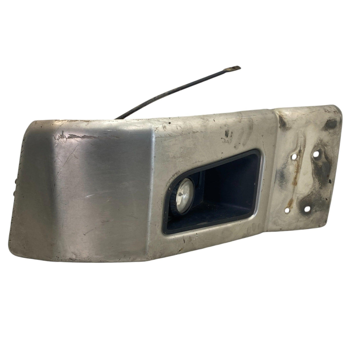 01647771-0N Genuine Gat Left Side Bumper End Assembly For Cat CT660 - Second Truck Parts