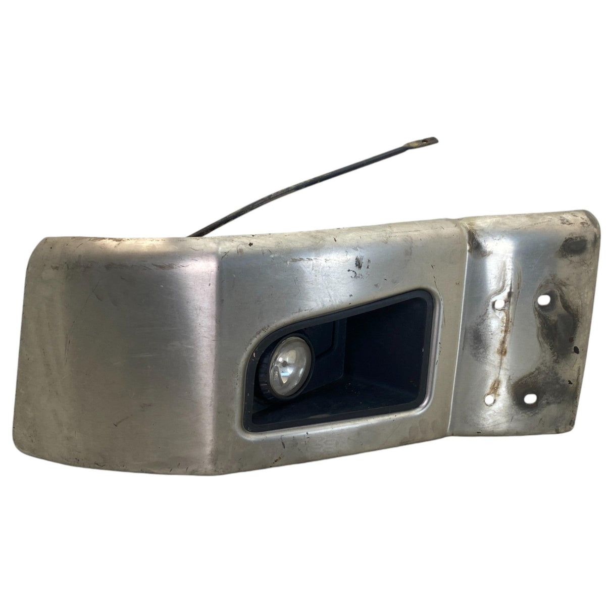 01647771-0N Genuine Gat Left Side Bumper End Assembly For Cat CT660 - Second Truck Parts