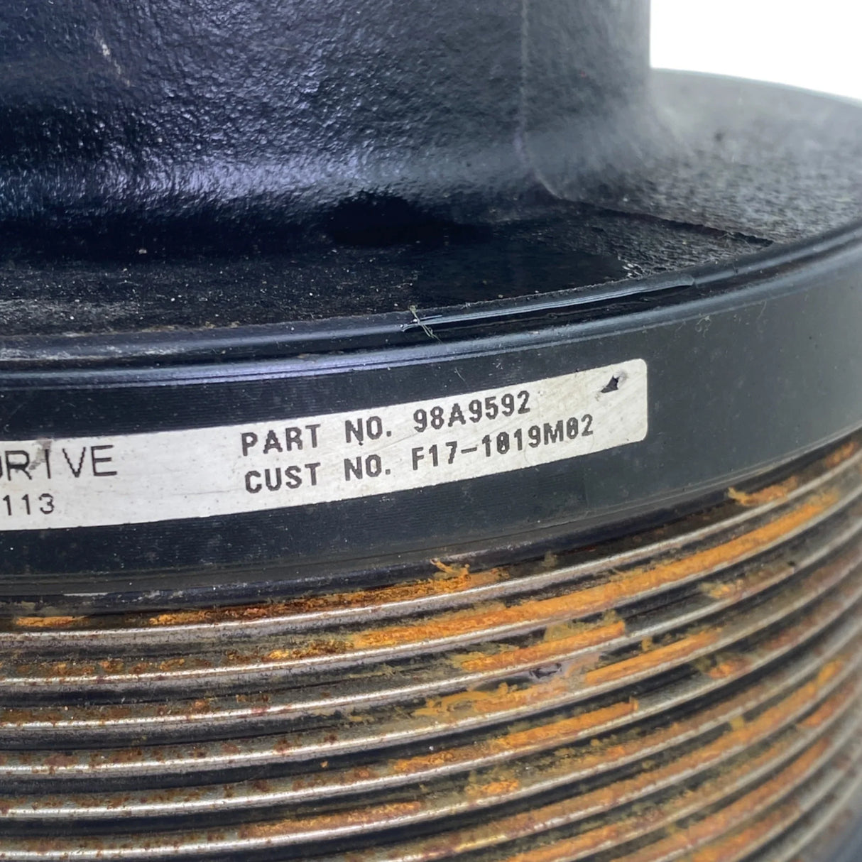 98A9592 Genuine Horton Engine Cooling Fan Clutch - Second Truck Parts