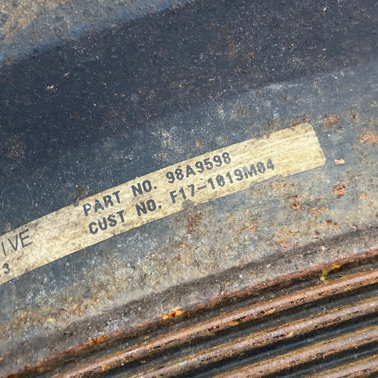 98A9598 Genuine Horton Engine Cooling Fan Clutch