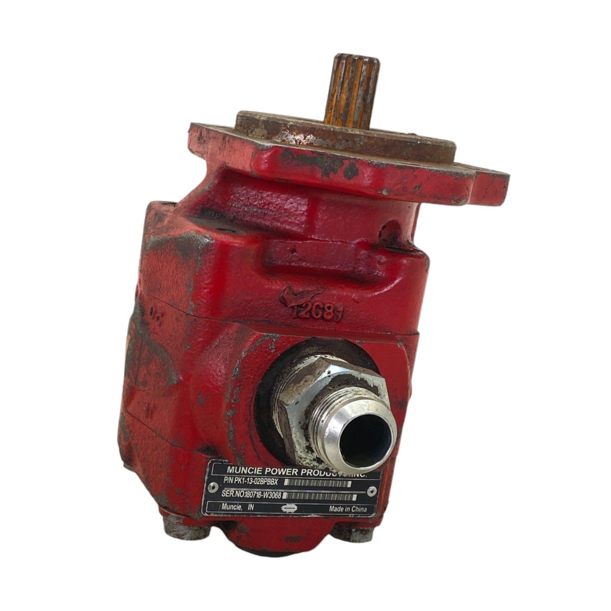 PK-1-13-02BPBBX Genuine Nuncie Hydraulic Gear Pump - Second Truck Parts
