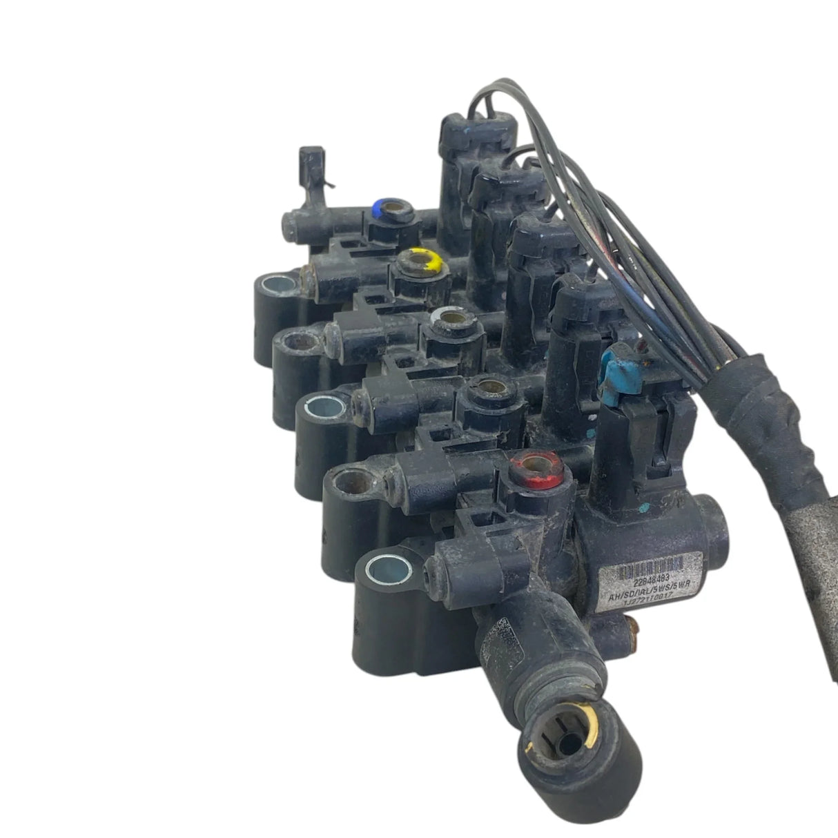 22848483 Genuine Bendix Modulator Valve With Solenoid