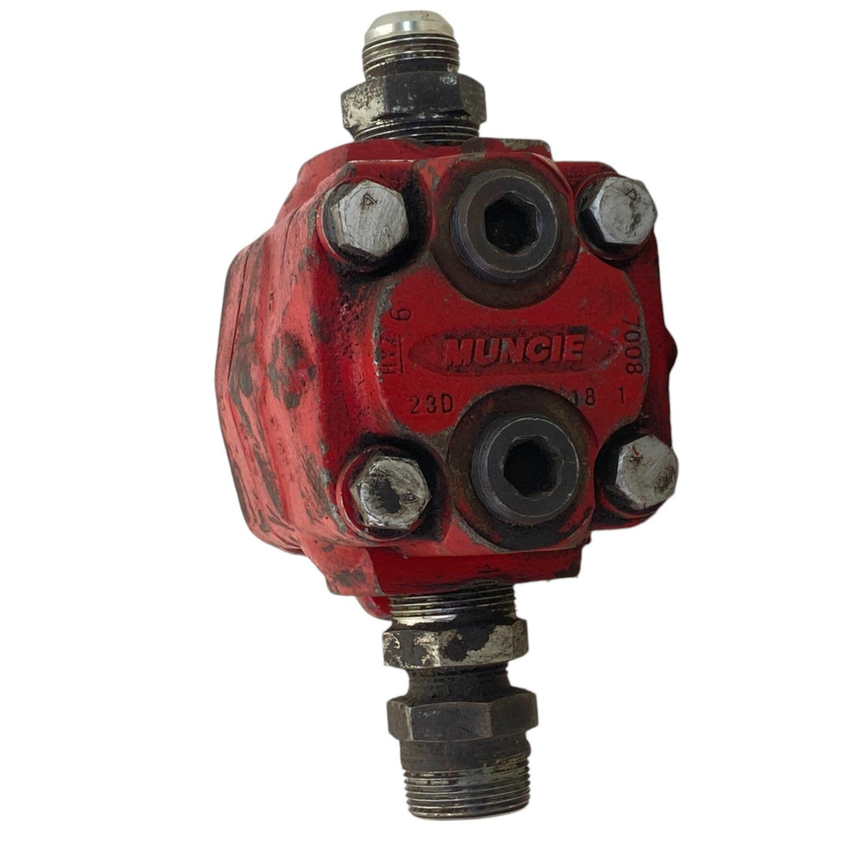 PK-1-13-02BPBBX Genuine Nuncie Hydraulic Gear Pump - Second Truck Parts