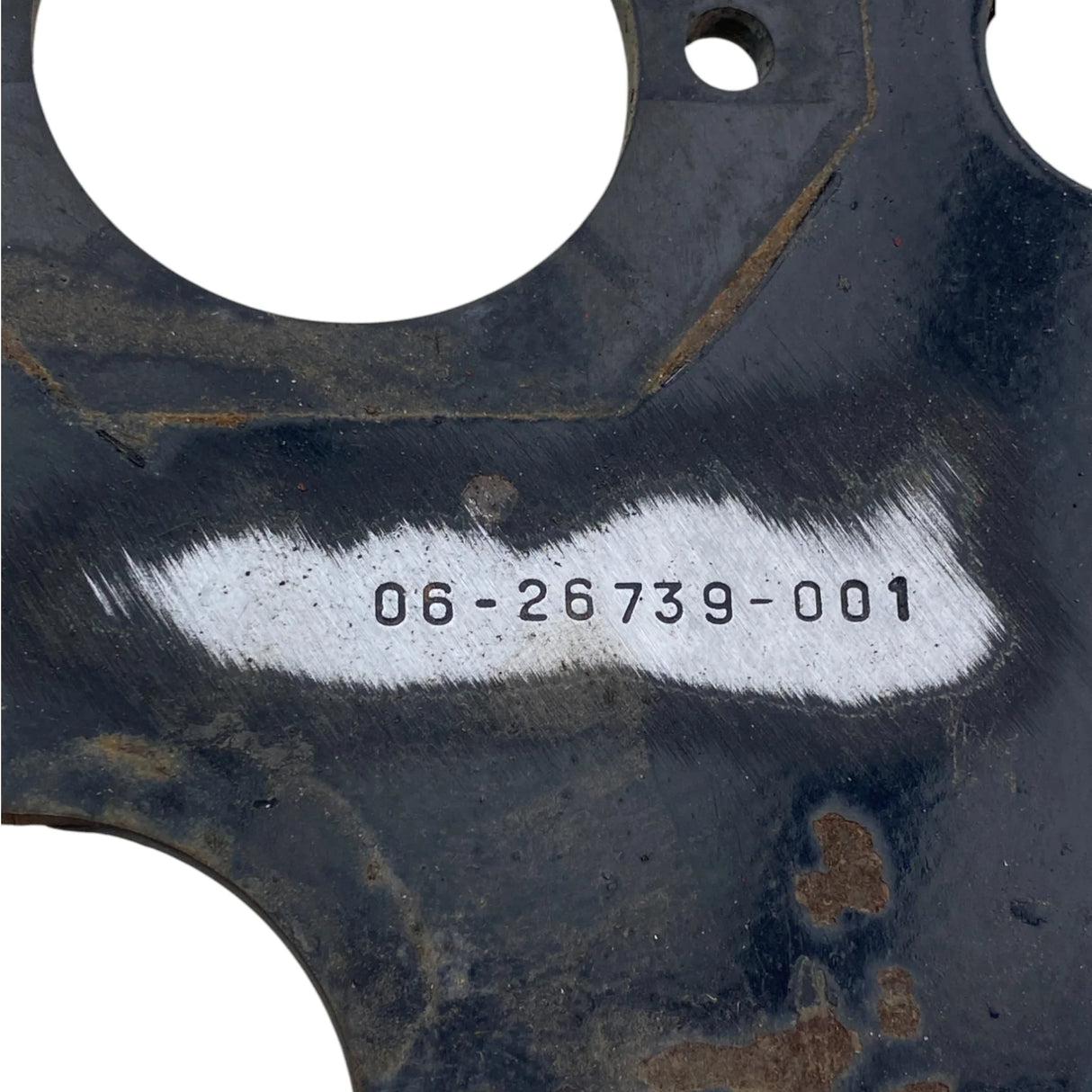 06-26739-001 Genuine Freightliner Receptacle Bracket - Second Truck Parts