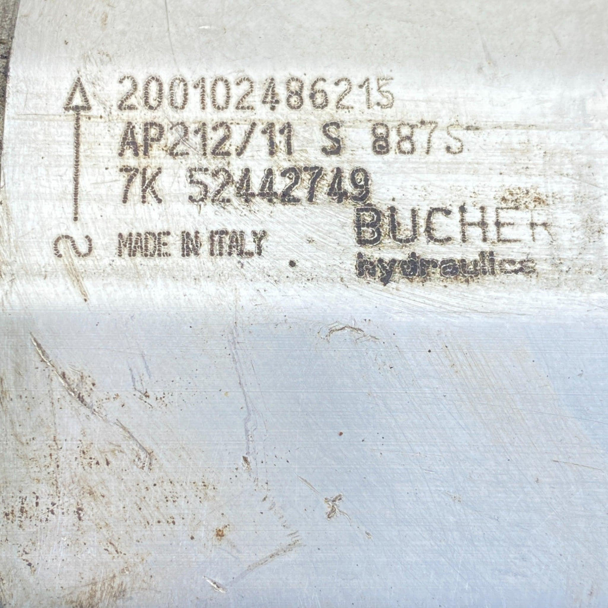 200102486215 Genuine Bucher Hydraulic Pump - Second Truck Parts