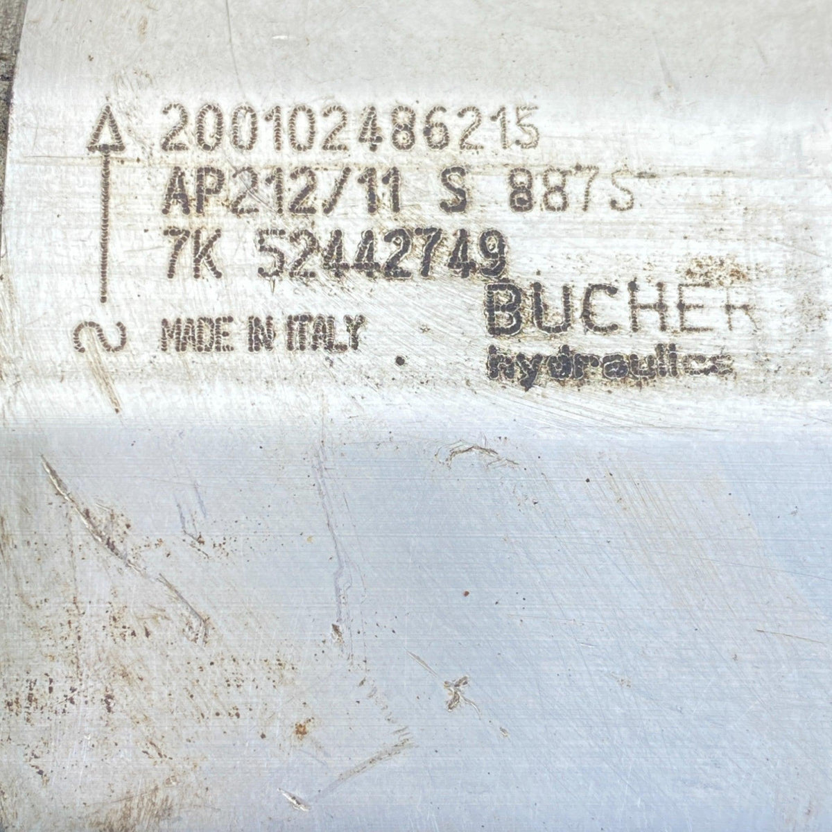 410.00 Genuine Bucher Hydraulic Pump - Hydraulic Pumps