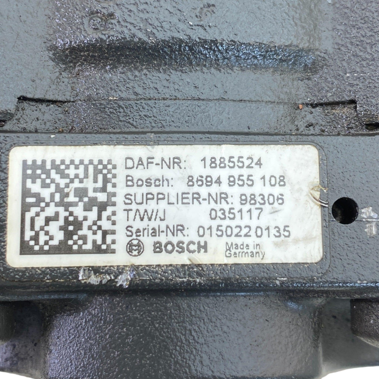 1885524 Genuine Paccar Power Steering Pump - Second Truck Parts