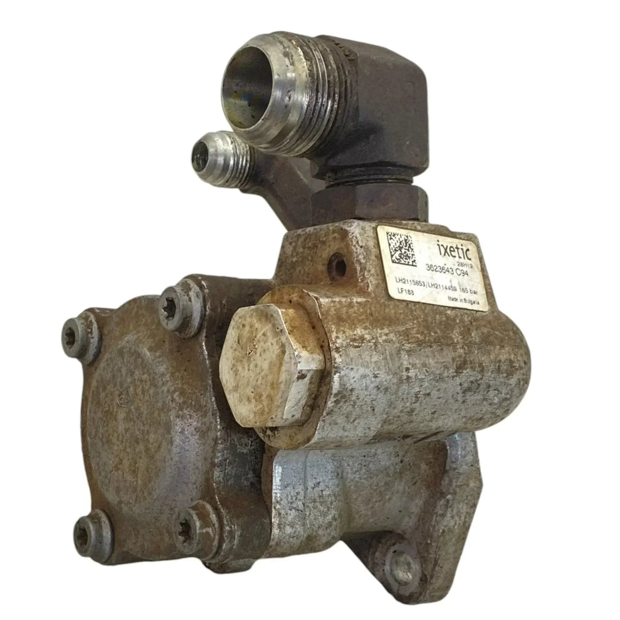 3623643C91 Genuine International Power Steering Pump - Second Truck Parts