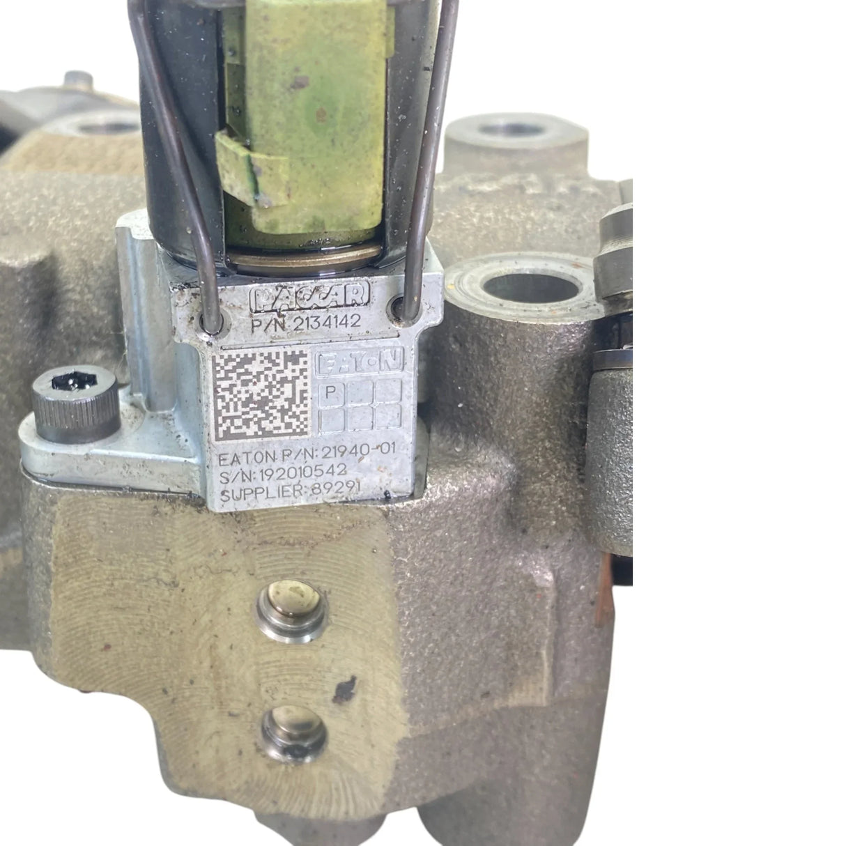 2134142 Genuine Paccar Complete Rocker Arm Assembly For MX13 - Second Truck Parts