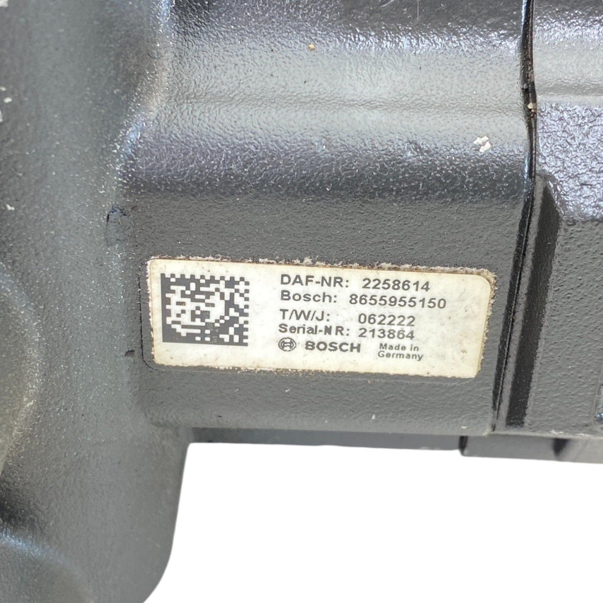 2258614 Paccar Power Steering Pump - Second Truck Parts