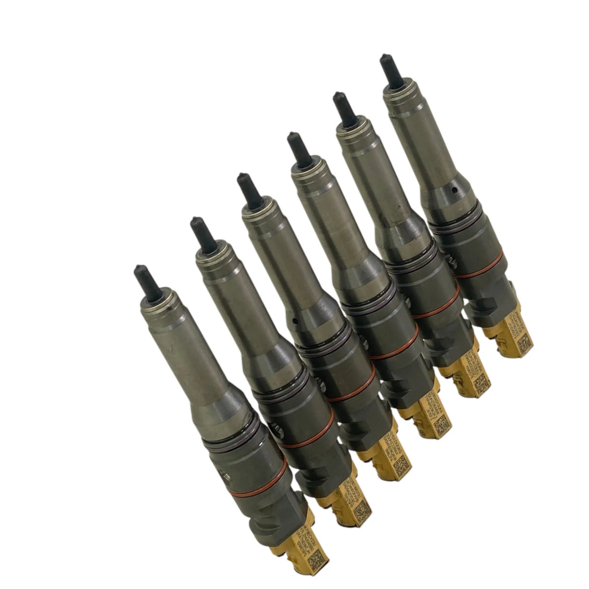 2047600 Genuine Paccar Fuel Injectors Set Of Six - Second Truck Parts