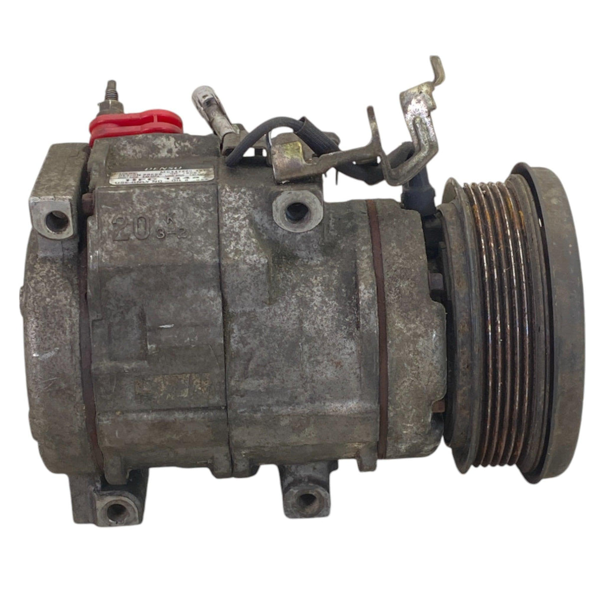 447220-4812 Genuine Denso A/C Compressor - Second Truck Parts