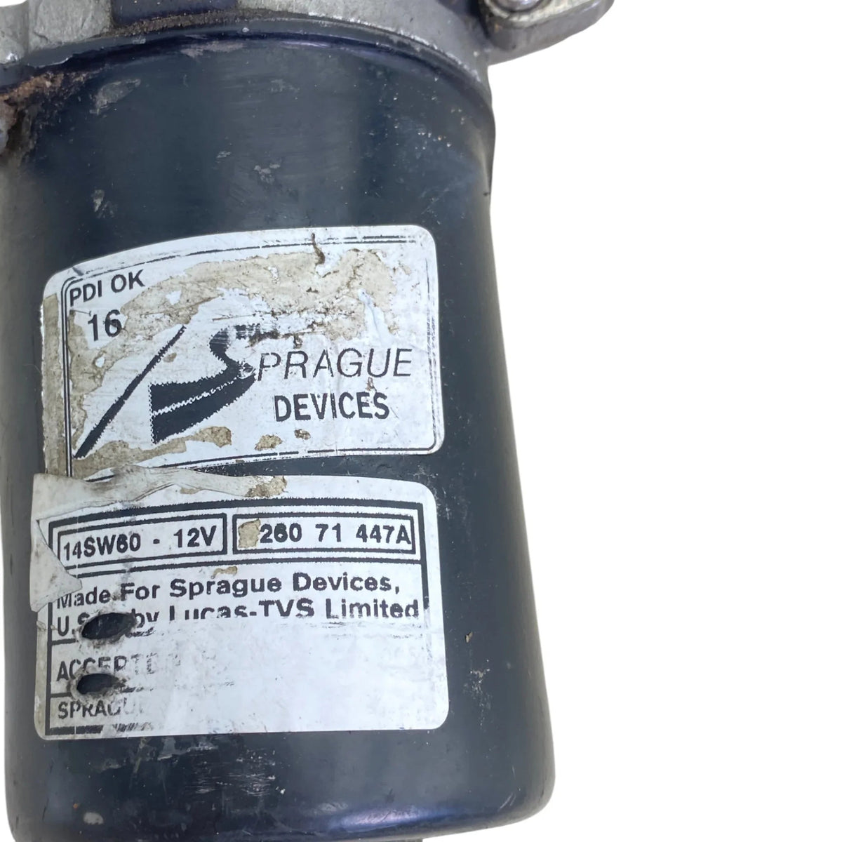14SW60 Genuine Autotex Windshield Wiper Motor - Second Truck Parts