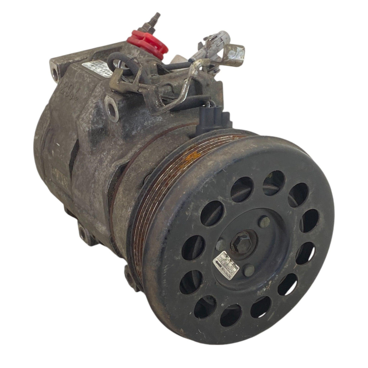 447220-4812 Genuine Denso A/C Compressor - Second Truck Parts