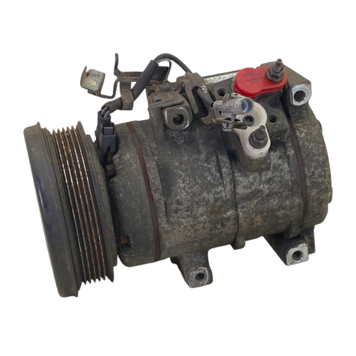 447220-4812 Genuine Denso A/C Compressor - Second Truck Parts