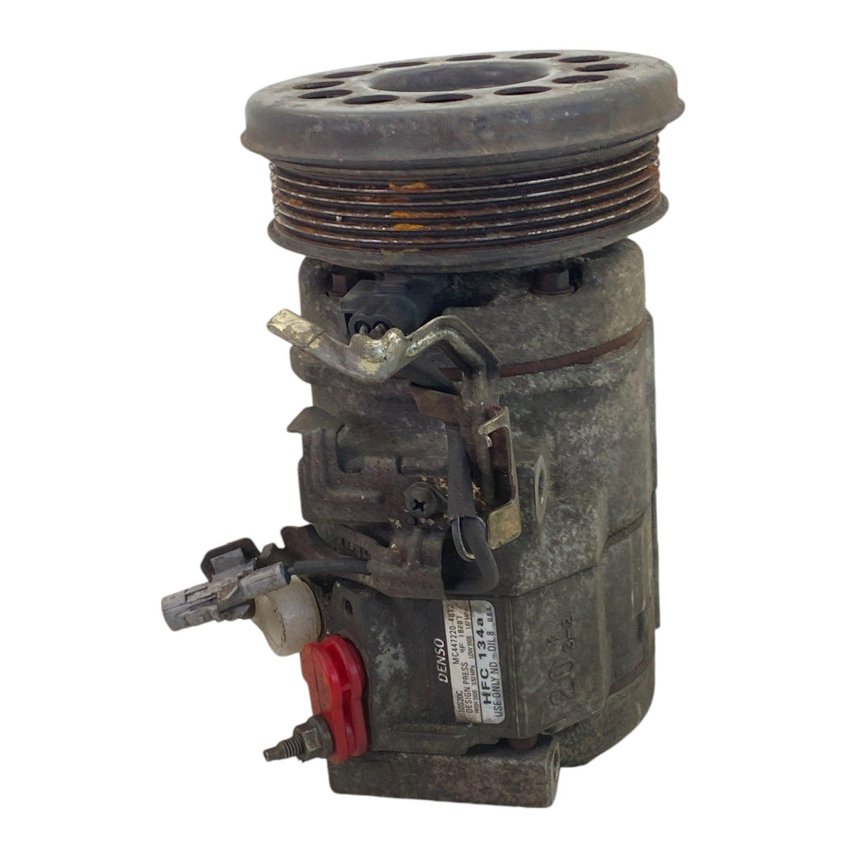 447220-4812 Genuine Denso A/C Compressor - Second Truck Parts
