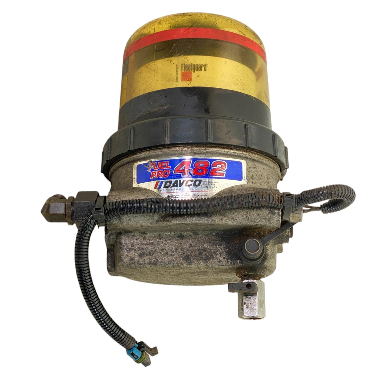 PRO 482 Davco Fuel Water Separator - Second Truck Parts