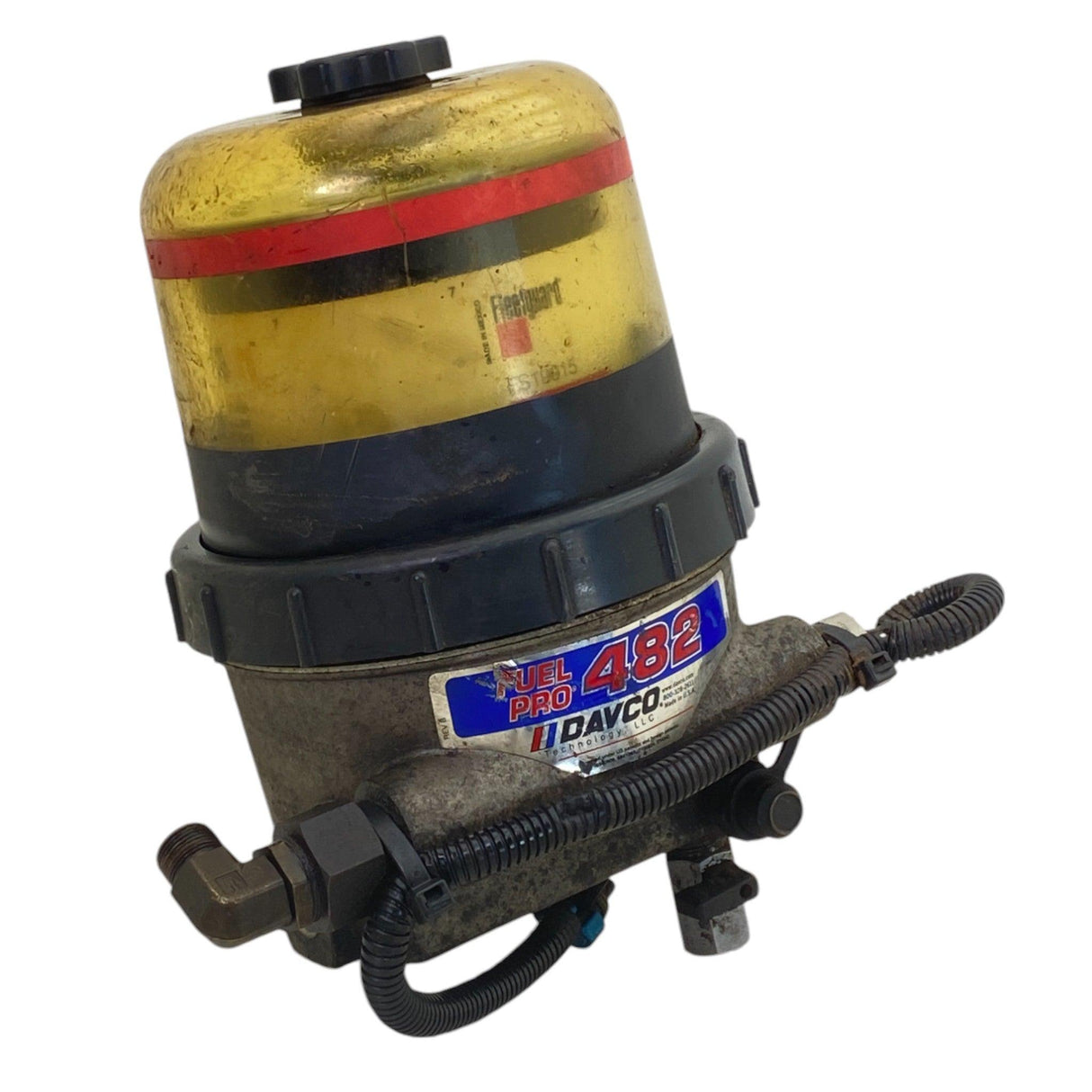 PRO 482 Davco Fuel Water Separator - Second Truck Parts