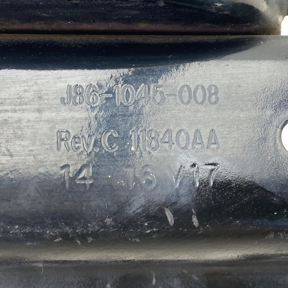 J86-1045-008 Genuine Paccar Power Steering Reservoir - Second Truck Parts