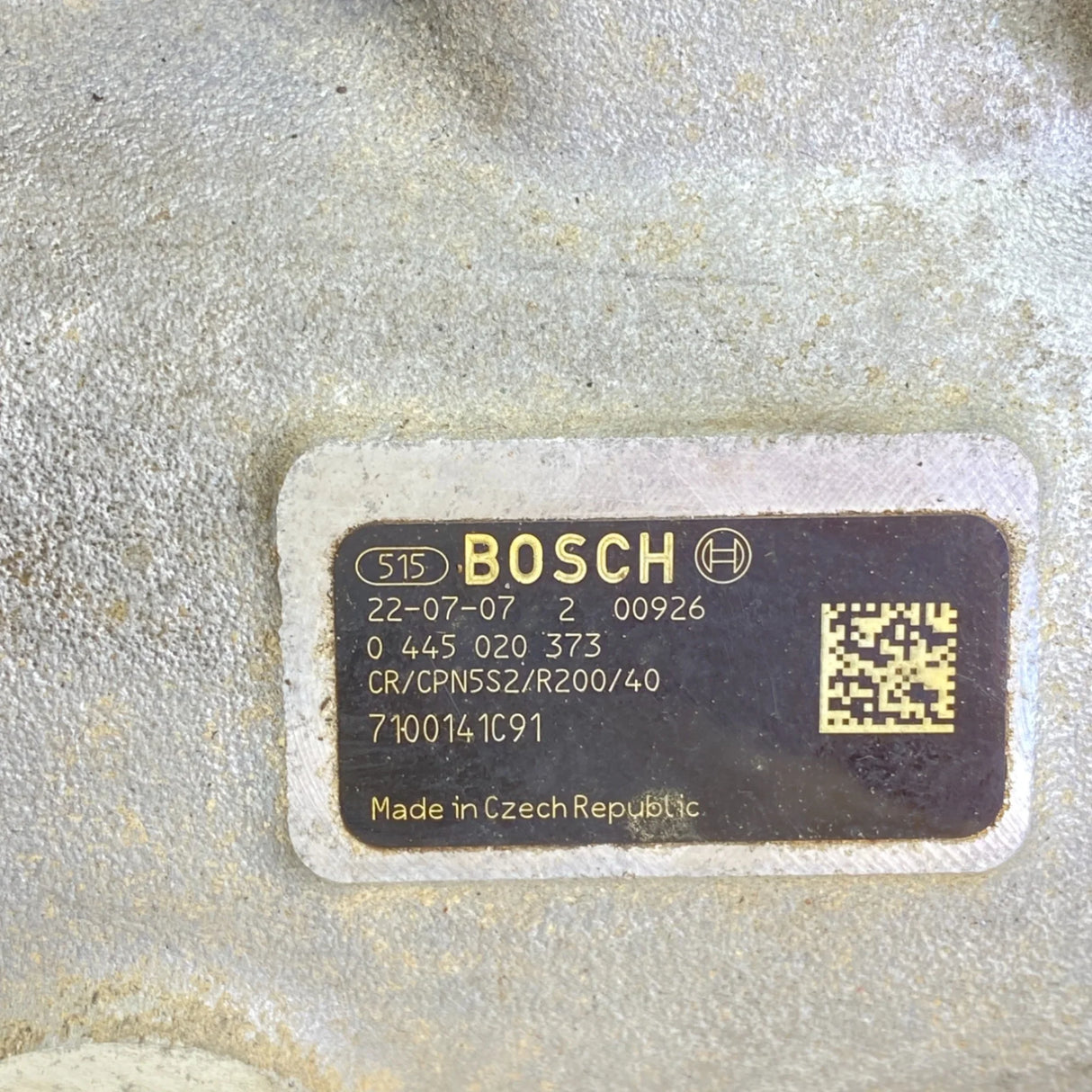 7100141C91 Genuine International High Pressure Fuel Pump - Second Truck Parts