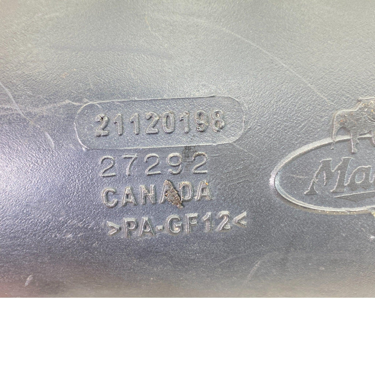 21120198 Genuine Mack Air Transfer Tube - Second Truck Parts