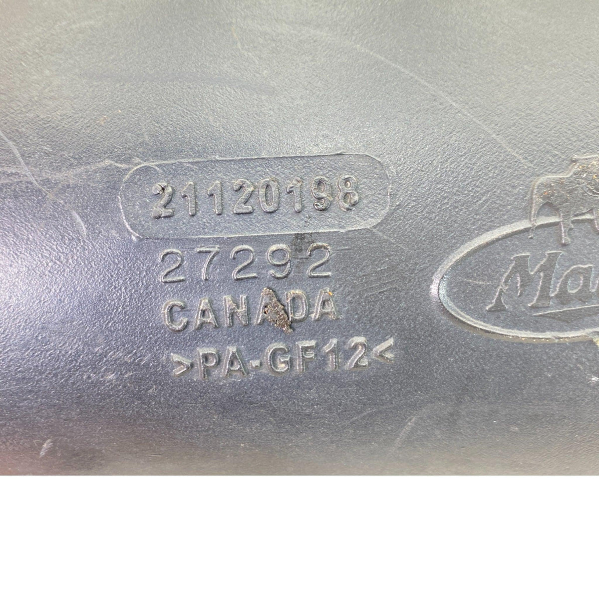 21120198 Genuine Mack Air Transfer Tube - Second Truck Parts