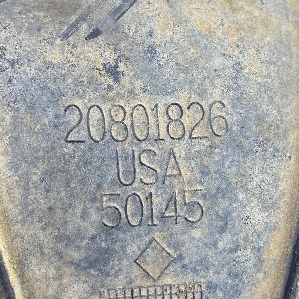 20801826 Genuine Mack Air Transfer Tube - Second Truck Parts