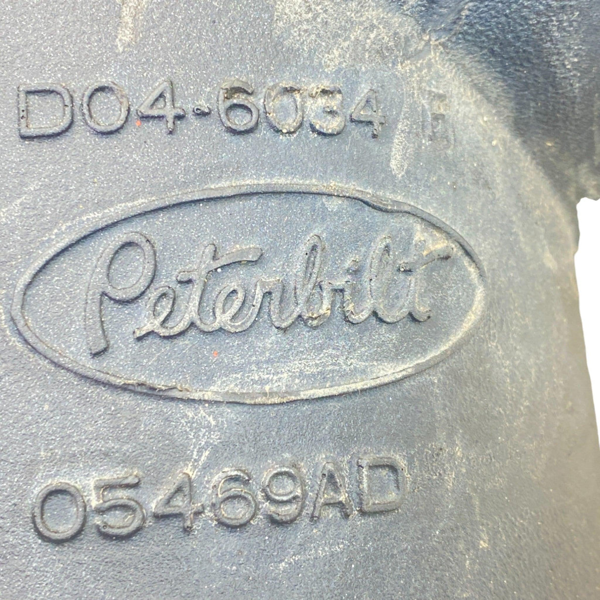 D04-6034 Genuine Peterbilt Air Transfer Tube - Second Truck Parts