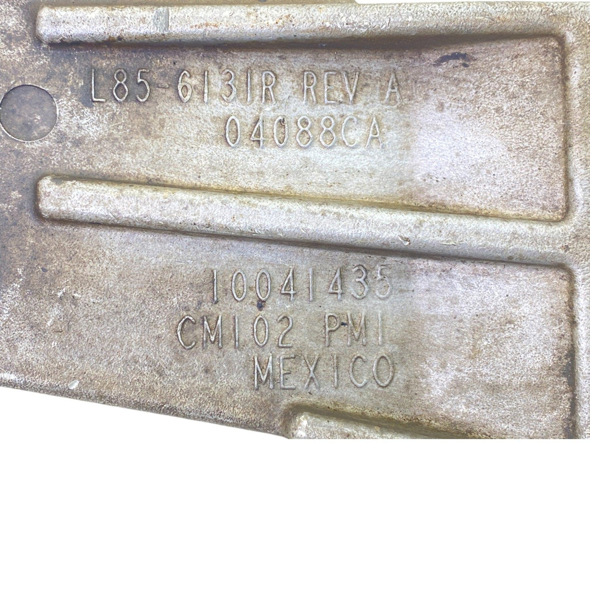 L85-6131R Genuine Paccar Right Side Lateral Hood Support - Second Truck Parts